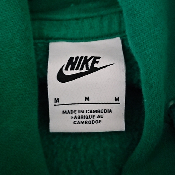 Nike Women's Sportswear Phoenix Green Fleece Oversize Size Medium - Picture 6 of 10
